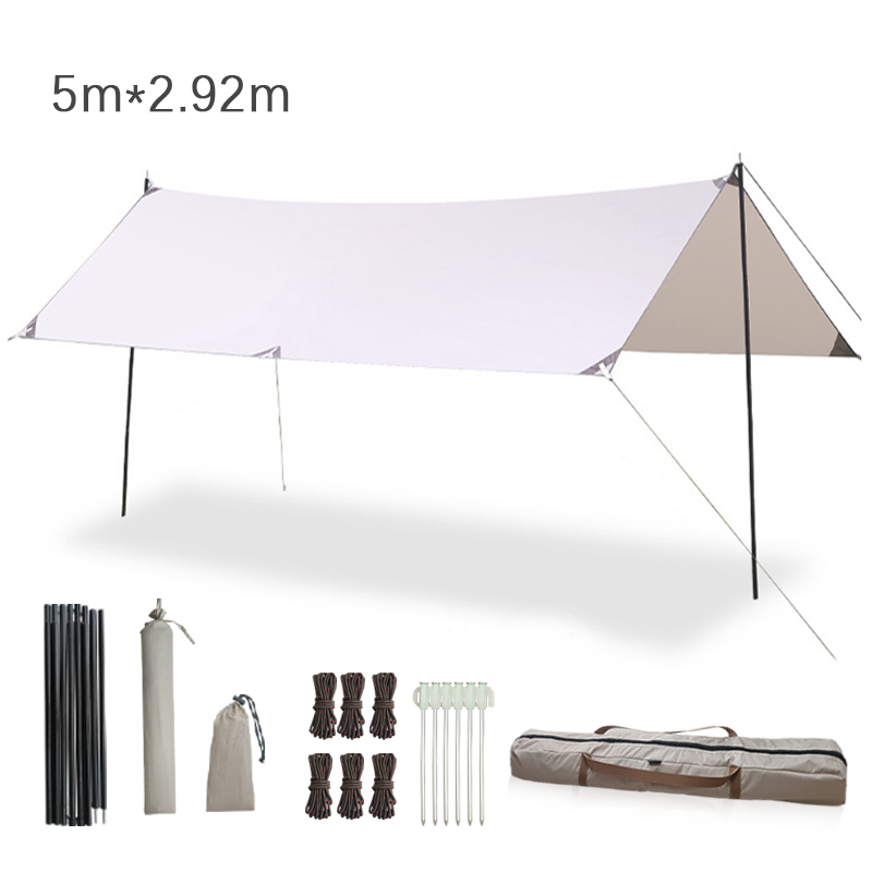 Hammock Rain Tarp - 500*292cm 해먹 레인 플라이 방수 및