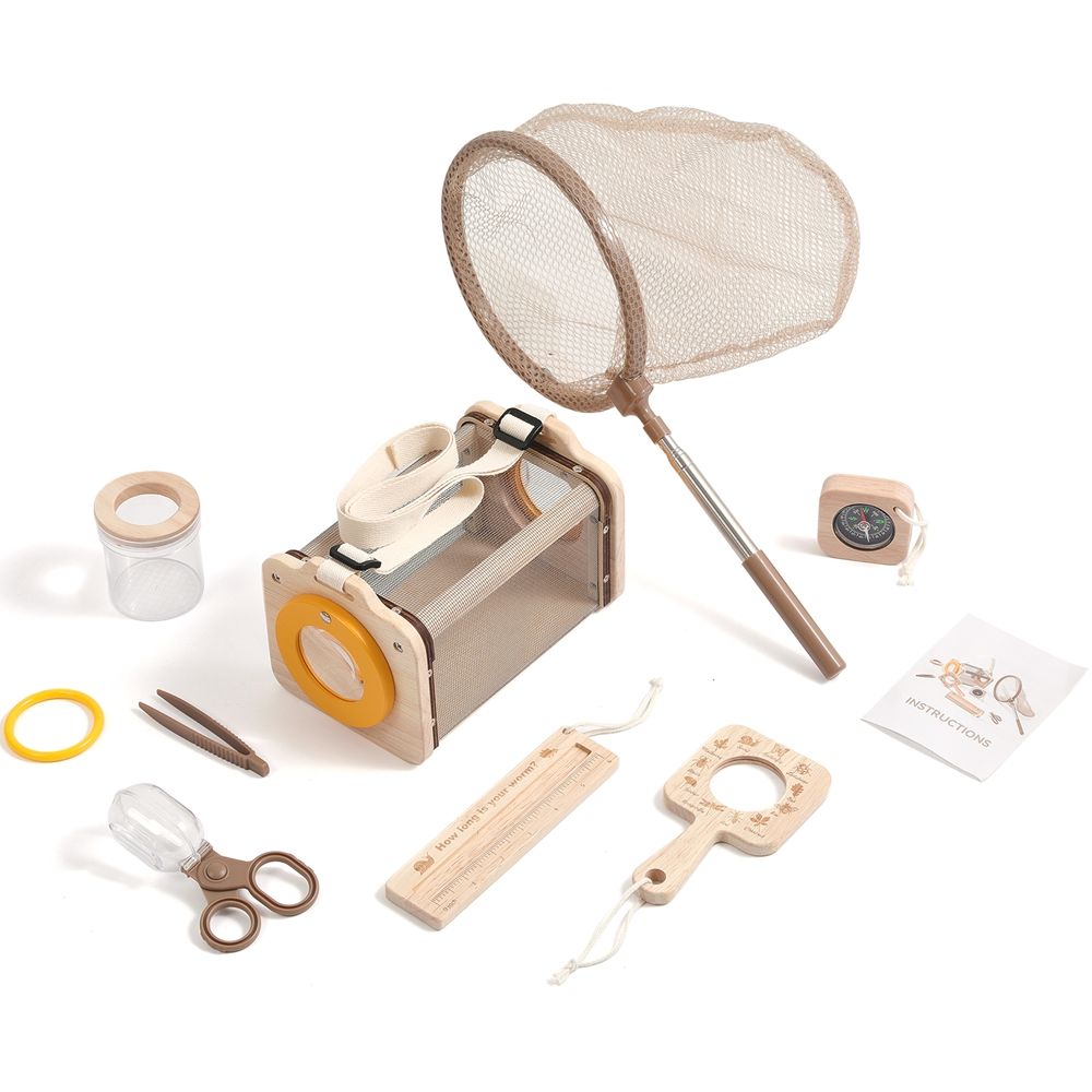 Outdoor Adventure Kit For Kids - 몬테소리 교육용 장난감 어린이 야외 모험