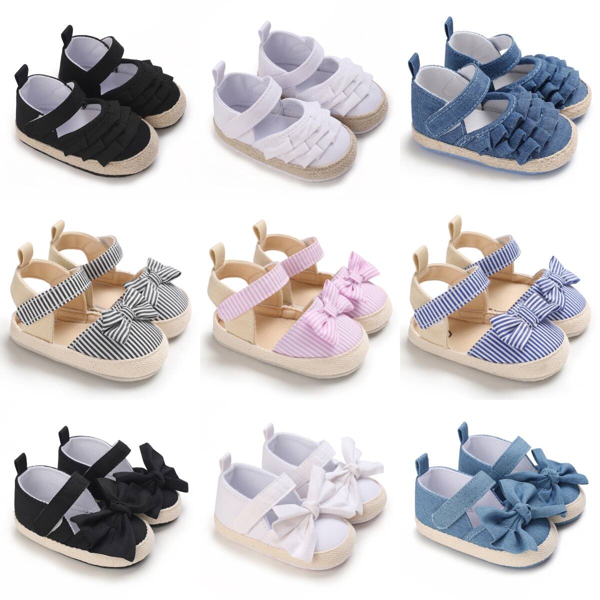 Outdoor Adventure Shoes - 귀여운 리본 나비넥타이 메리 제인 슈즈