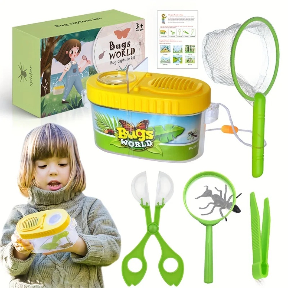Outdoor Adventure Kit For Kids - 어린이 탐험가 키트, 야외 모험 캠핑