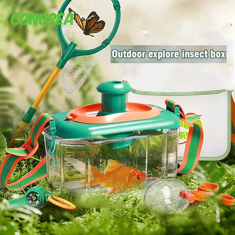 Outdoor Adventure Kit For Kids - 어린이를위한 어린이 곤충 나비 포수 야외