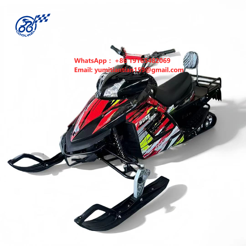 Outdoor Adventure Vehicles - 전기 스노모빌 2인승 스노우 바이크 얼음