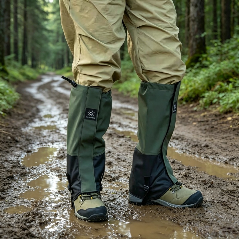 Outdoor Adventure Shoes - 야외 여행용 방수 하이킹 레그 게이터