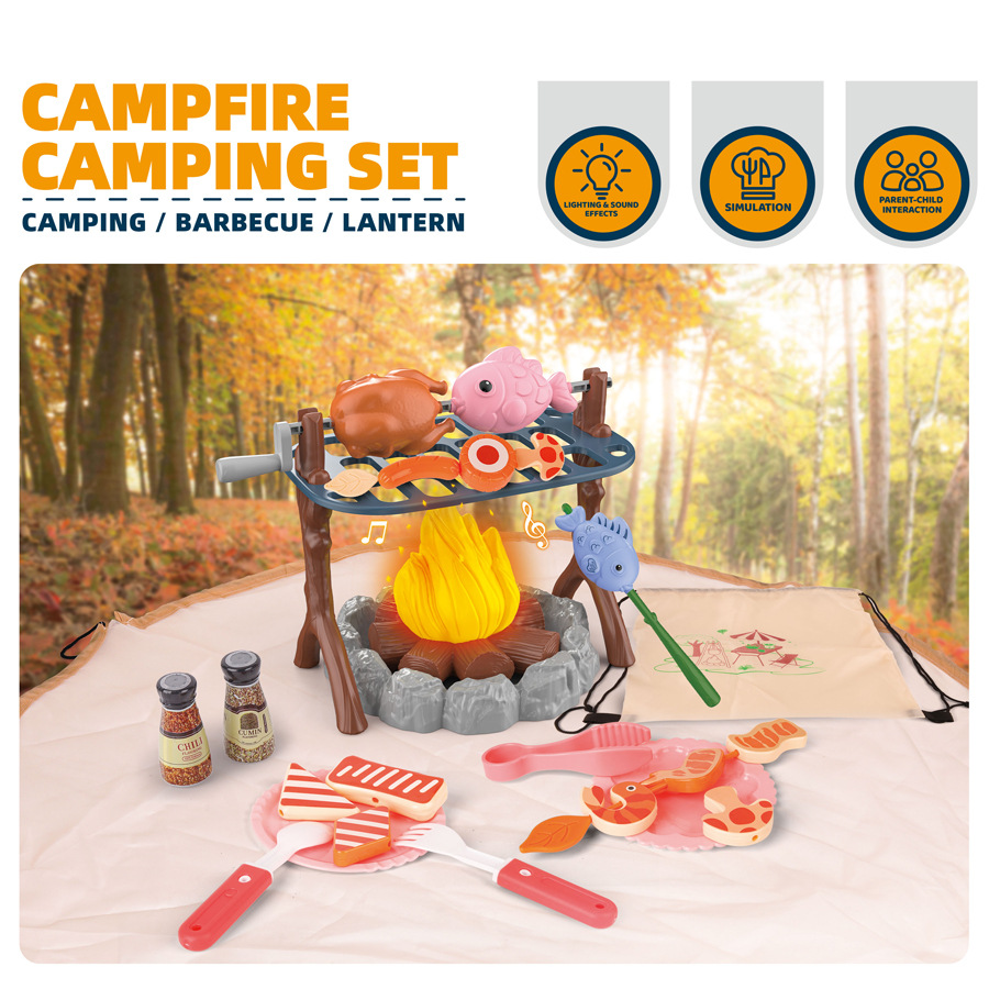 Outdoor Adventure Kit For Kids - 어린이 야외 모험 도구 세트 캠프파이어와