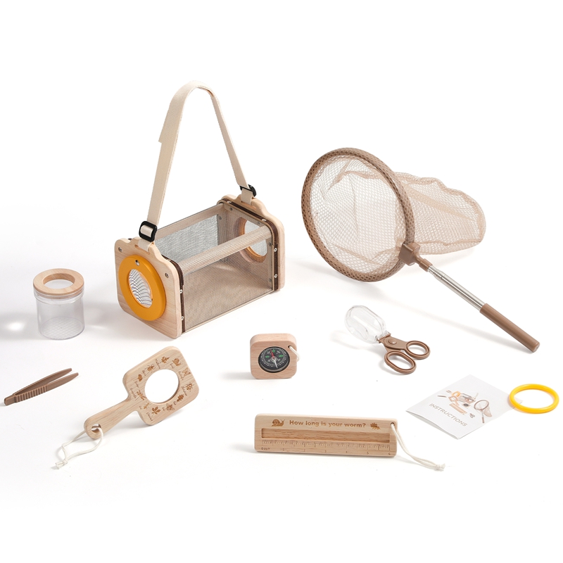 Outdoor Adventure Kit For Kids - 어린이 야외 탐험 키트 곤충 잎사귀