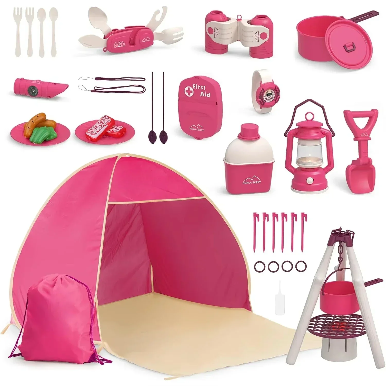 Outdoor Adventure Kit For Kids - ‌ 어린이를 위한 야외 자연 탐험