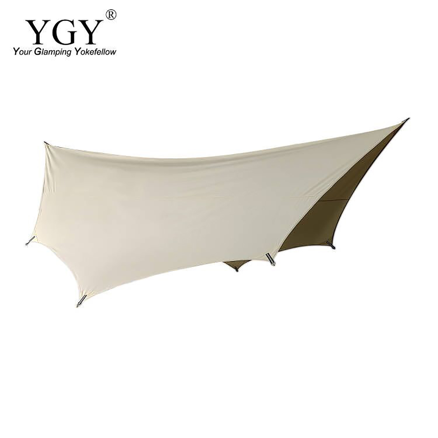 Hammock Rain Tarp - YGY 폴리 코튼/TC 방수 천막 차양막