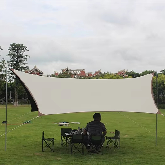 Hammock Rain Tarp - 캠핑 텐트 타프, 방수 해먹 레인
