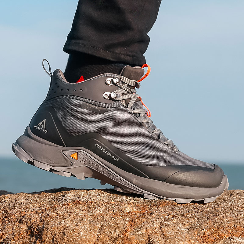 Outdoor Adventure Shoes - HUMTTO 하이킹 신발 남성 야외 등산