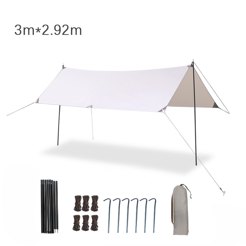 Hammock Rain Tarp - 300*292cm 초경량 해먹 타프 레인 플라이