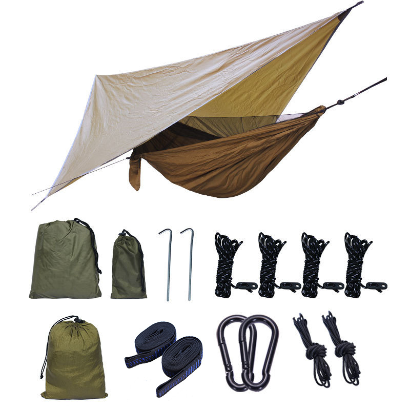 Hammock Rain Tarp - 저MOQ 방수 레인 플라이 타프, 자외선