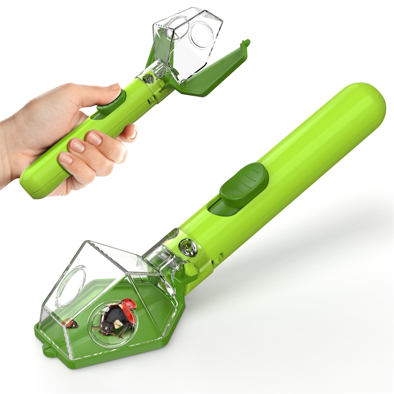 Outdoor Adventure Kit For Kids - 어린이용 곤충 포획기 6배 확대경 포함