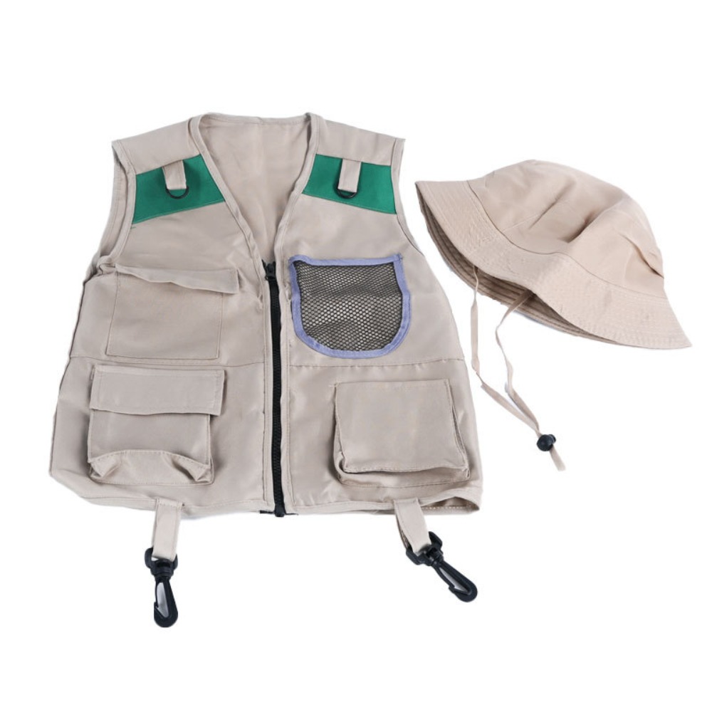 여름 의류 어린이 탐험가 조끼 도구 의류 패션 조끼 야 - Outdoor Adventure Kit For Kids 리뷰 및 가격
