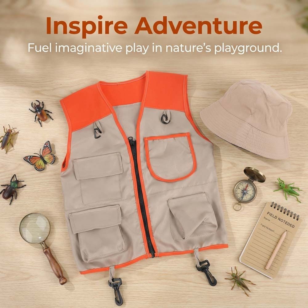 여름 의류 어린이 탐험가 조끼 도구 의류 패션 조끼 야 - Outdoor Adventure Kit For Kids 리뷰 및 가격