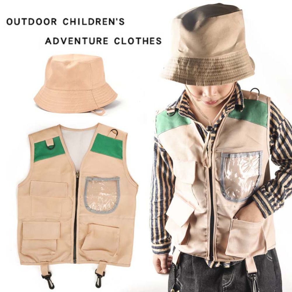 여름 의류 어린이 탐험가 조끼 도구 의류 패션 조끼 야 - Outdoor Adventure Kit For Kids 리뷰 및 가격