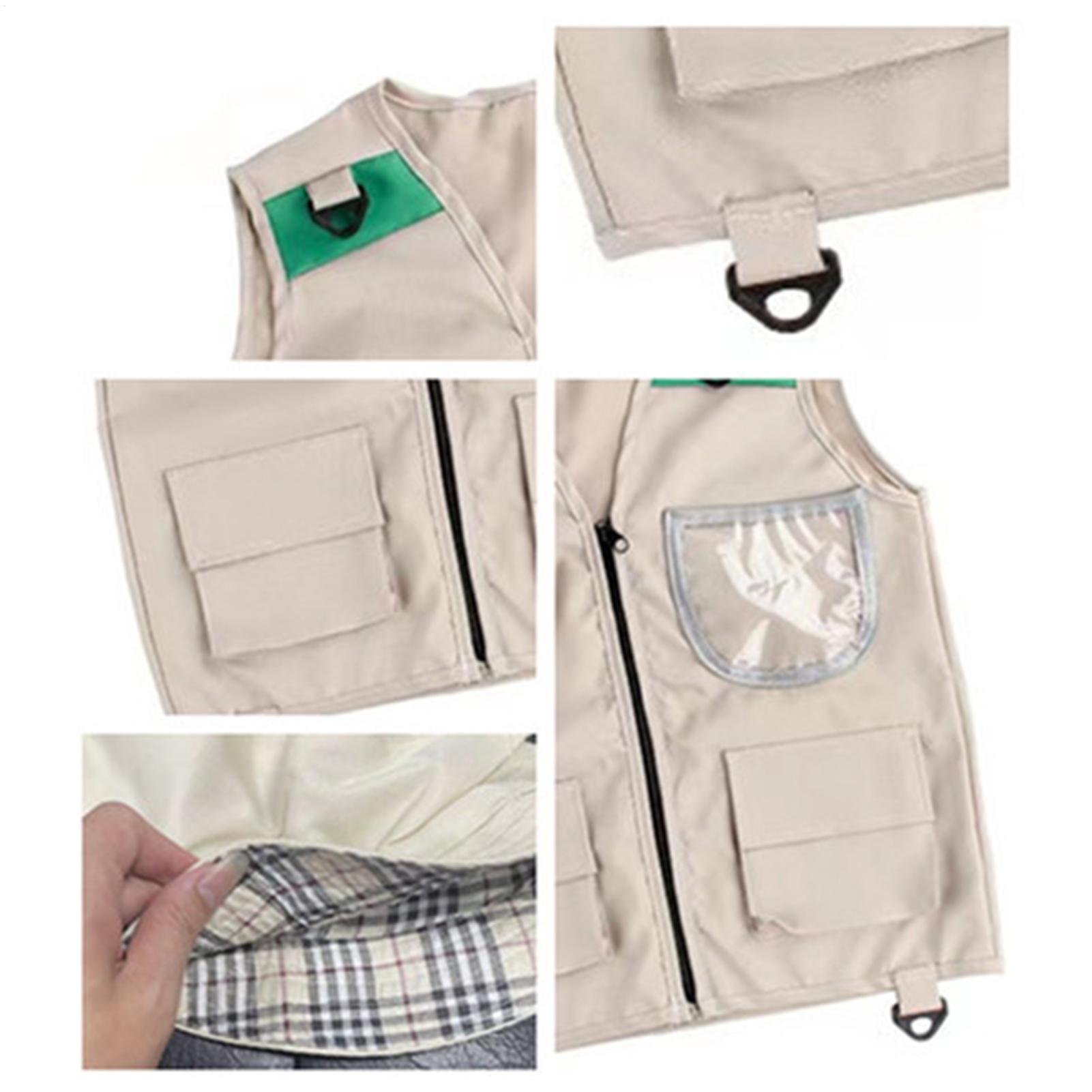 사파리 키즈 야외 탐험 키트, 카고 조끼 및 모자 세트 - Outdoor Adventure Kit For Kids 리뷰 및 가격