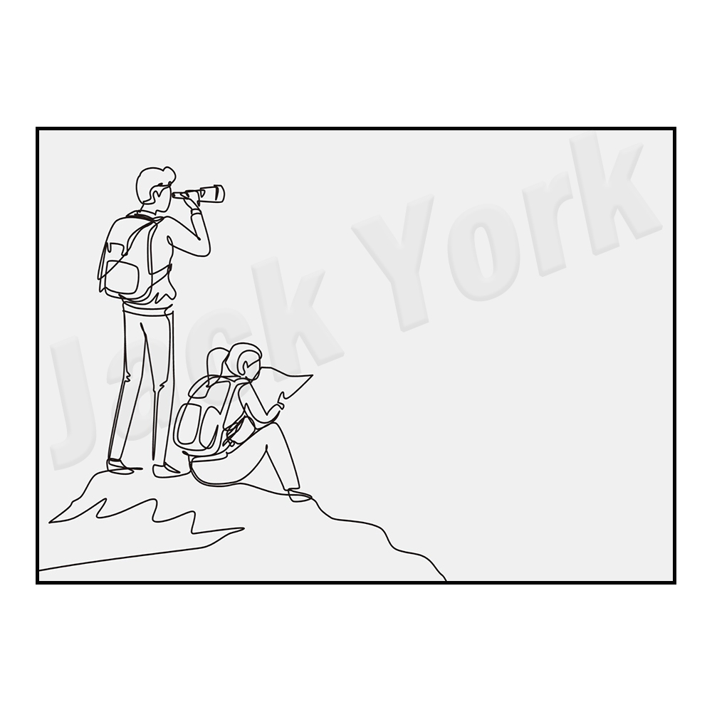 하이킹 포스터, 미니멀리스트 텐트 라인 아트, 캠핑 프 - Outdoor Adventure York 리뷰 및 가격