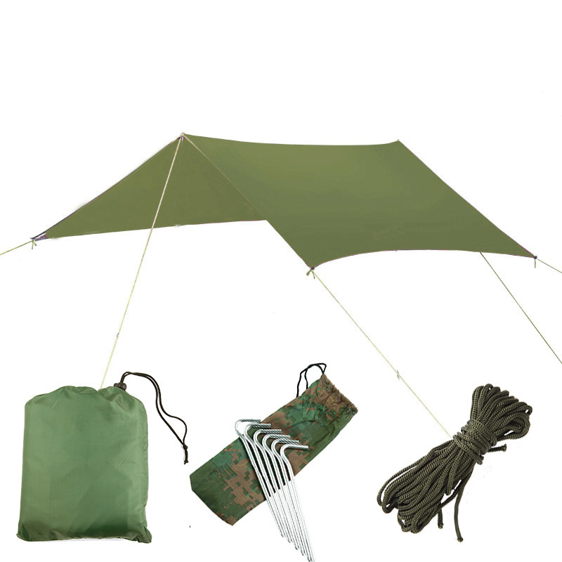 초경량 정원용 캐노피 차양 그늘막, 3x3m, 방수 천 - Hammock Rain Tarp 리뷰 및 가격