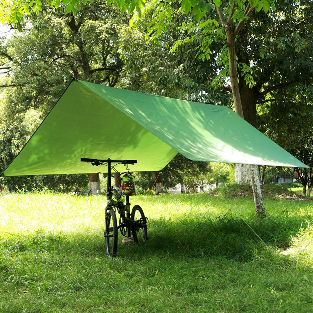 초경량 정원용 캐노피 차양 그늘막, 3x3m, 방수 천 - Hammock Rain Tarp 리뷰 및 가격