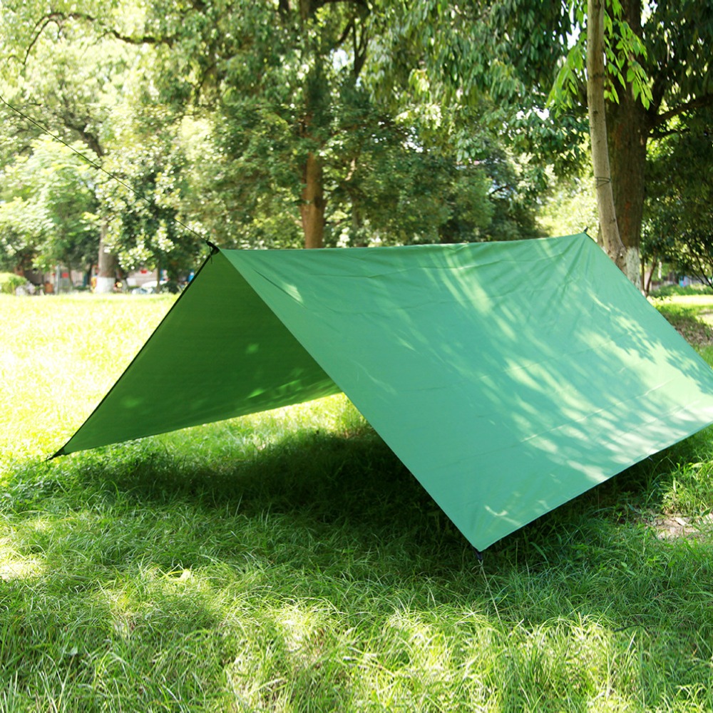 초경량 정원용 캐노피 차양 그늘막, 3x3m, 방수 천 - Hammock Rain Tarp 리뷰 및 가격