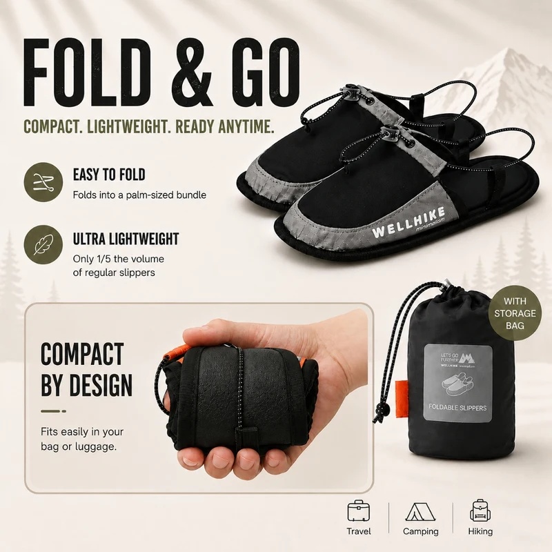 퀵 드라이 캠핑 슬리퍼 웨이딩 슬리퍼 접이식 워터 슈즈 - Outdoor Adventure Shoes 리뷰 및 가격