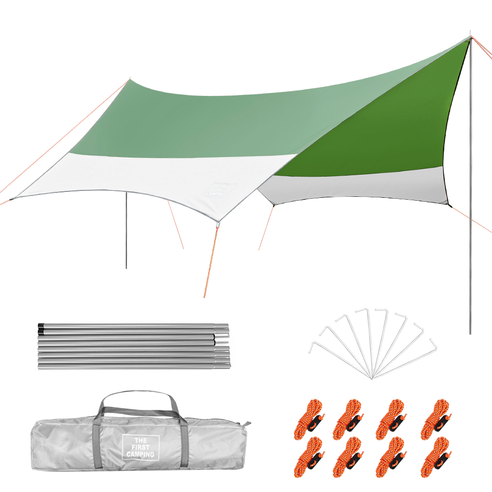 2026 캠핑 텐트 타프 쉘터 4.4m X 4.4m | - Hammock Rain Tarp 리뷰 및 가격