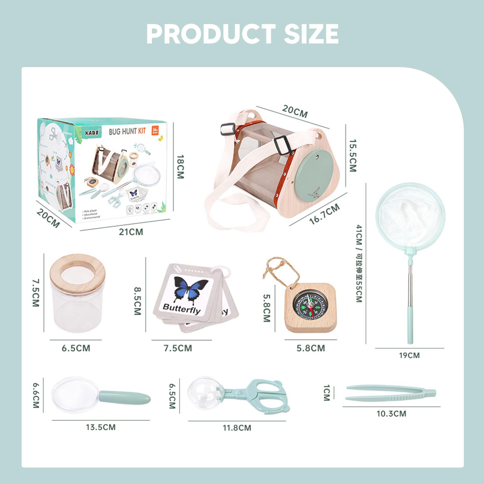 헥사포드 캐칭 키트 어린이 모험 세트 야외 과학 교육용 - Outdoor Adventure Kit For Kids 리뷰 및 가격