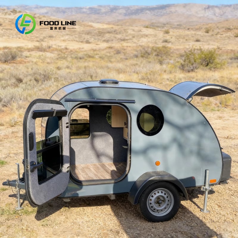 맞춤형 RV 캠핑카 트레블 트레일러, 야외 모험 캠핑  - Outdoor Adventure Vehicles 리뷰 및 가격