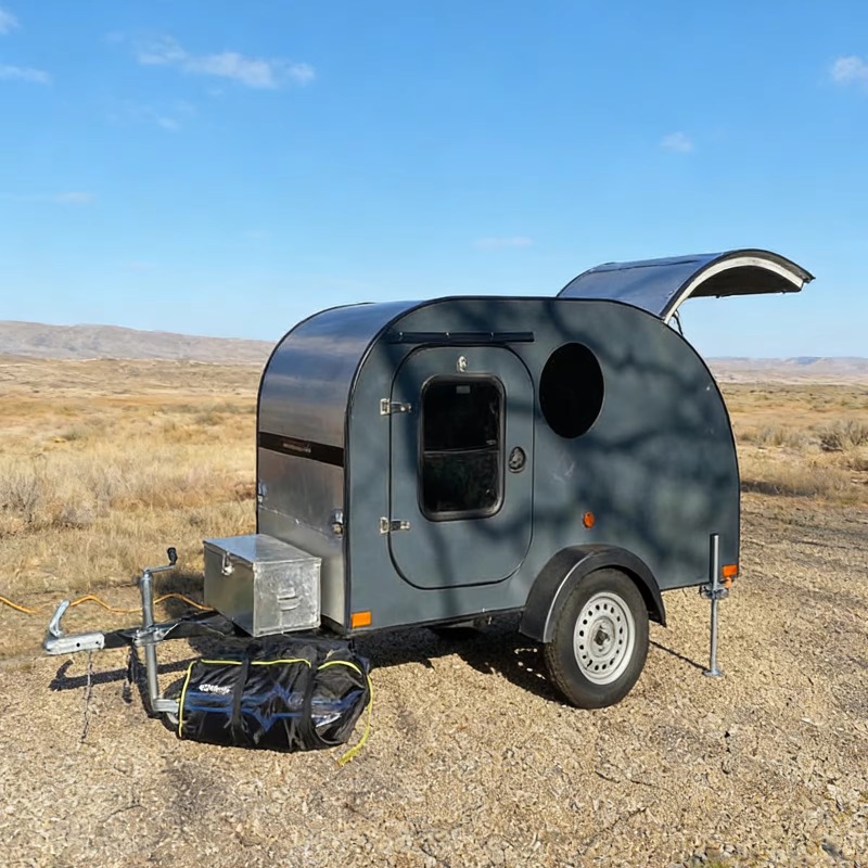 맞춤형 RV 캠핑카 트레블 트레일러, 야외 모험 캠핑  - Outdoor Adventure Vehicles 리뷰 및 가격