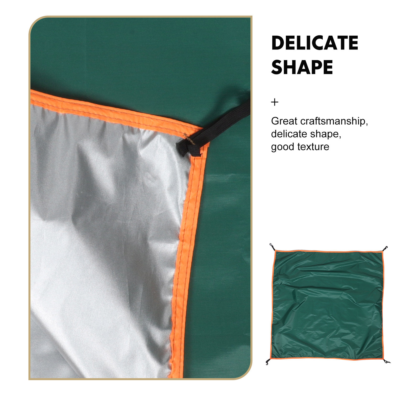 방수 텐트 레인 커버 110x110cm 옥스포드 천 캐 - Hammock Rain Tarp 리뷰 및 가격