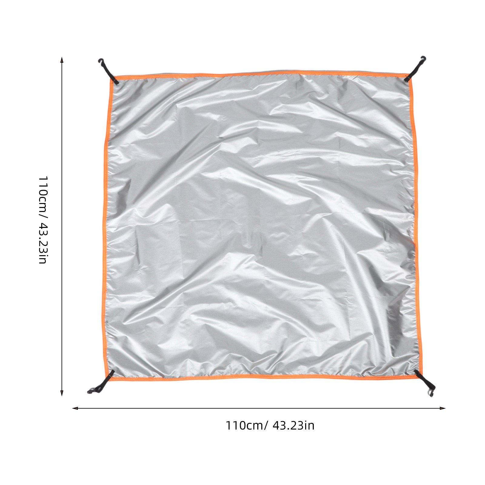 방수 텐트 레인 커버 110x110cm 옥스포드 천 캐 - Hammock Rain Tarp 리뷰 및 가격