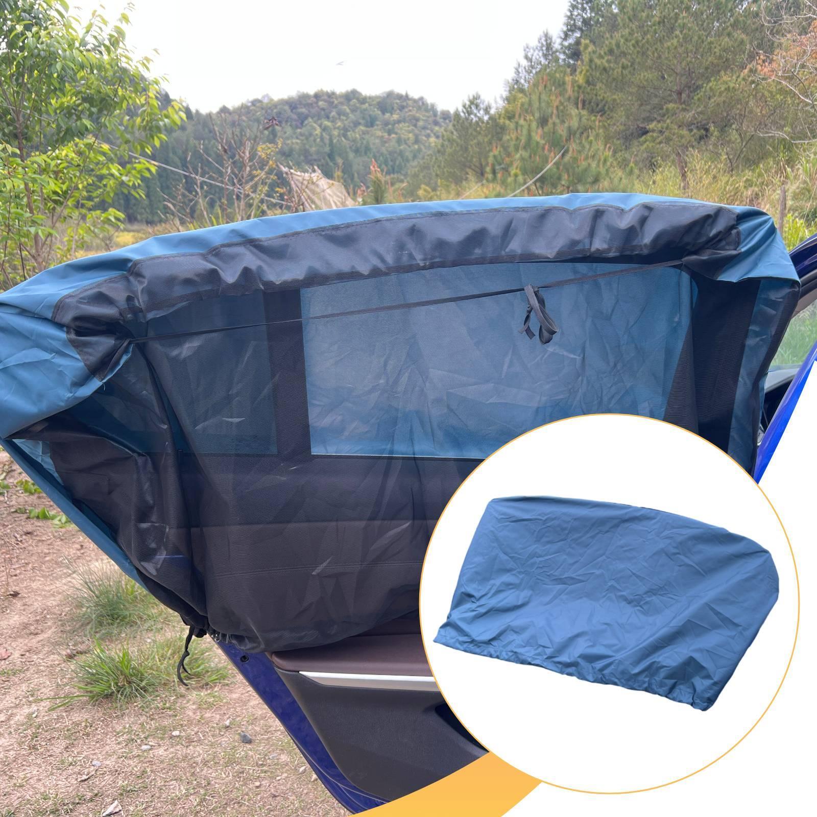 간편 설치 옥스포드 천 자동차 측면 창문 차양막 방수  - Outdoor Adventure Vehicles 리뷰 및 가격