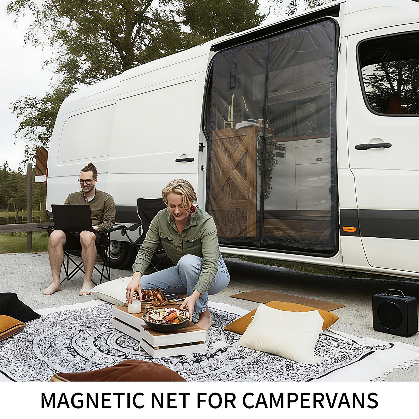 밴 도어 스크린 자외선 차단 네트 차량 액세서리 RV  - Outdoor Adventure Vehicles 리뷰 및 가격