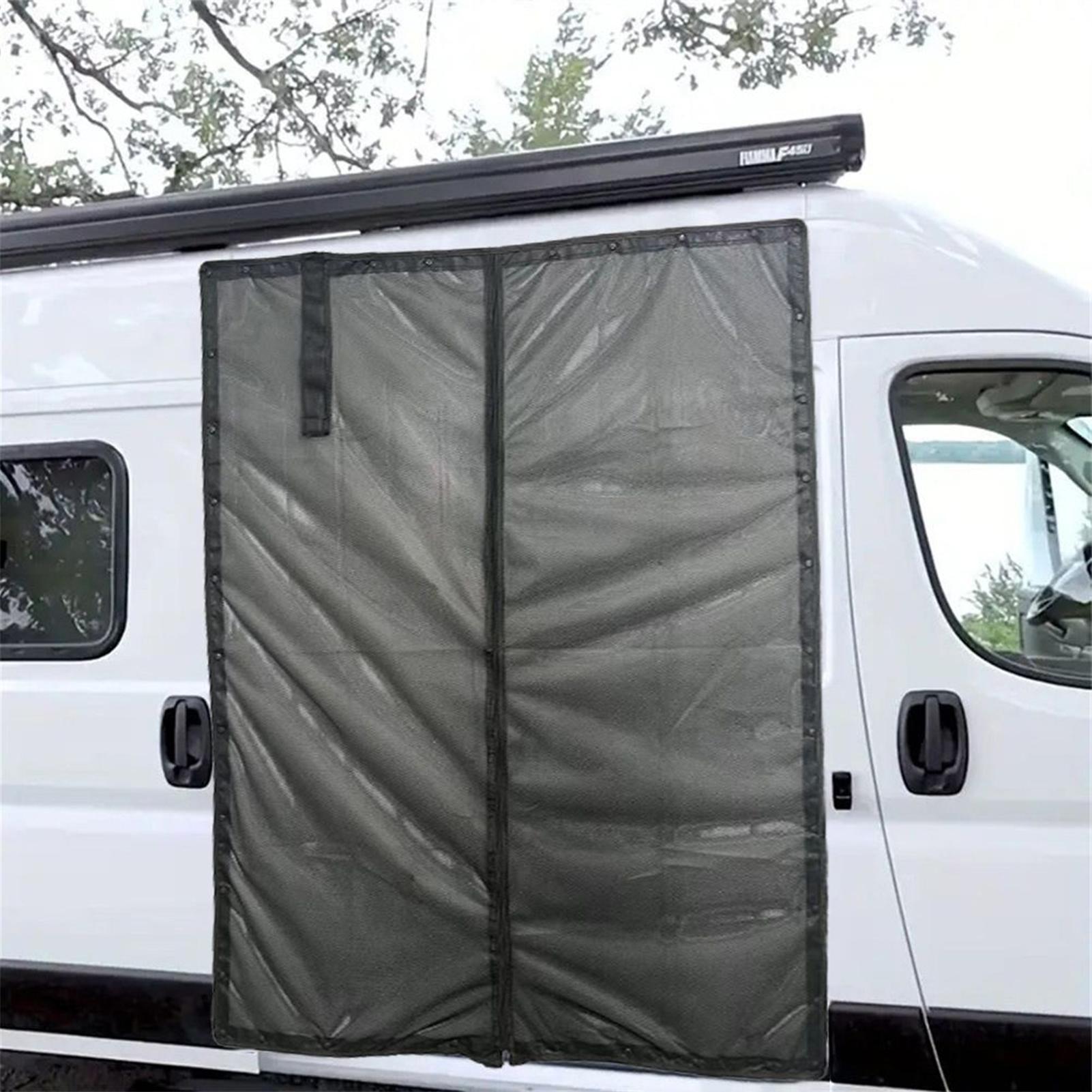 밴 도어 스크린 자외선 차단 네트 차량 액세서리 RV  - Outdoor Adventure Vehicles 리뷰 및 가격