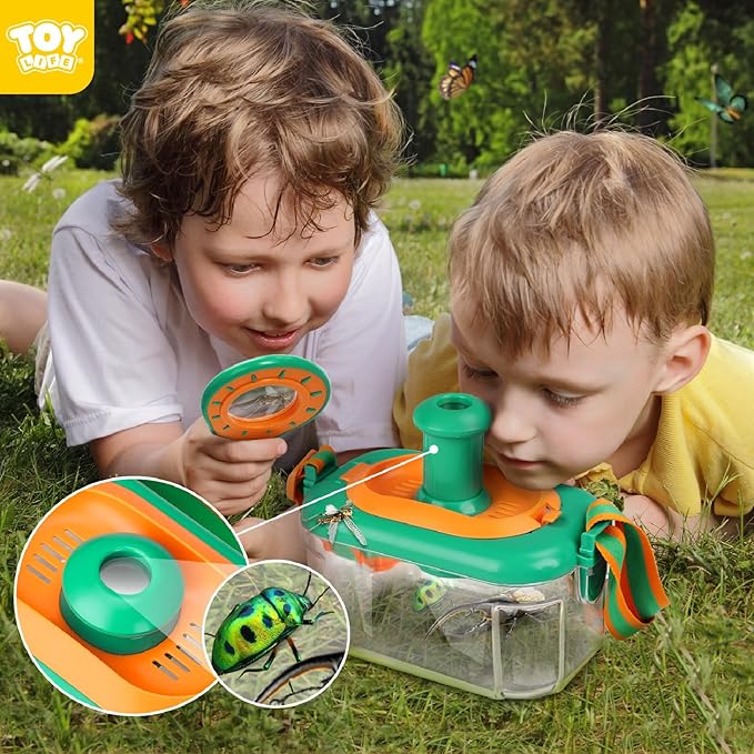 어린이를위한 어린이 곤충 나비 포수 야외 활동 장난감  - Outdoor Adventure Kit For Kids 리뷰 및 가격
