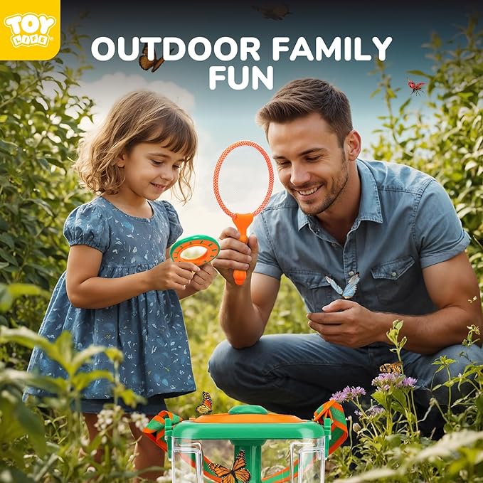 어린이를위한 어린이 곤충 나비 포수 야외 활동 장난감  - Outdoor Adventure Kit For Kids 리뷰 및 가격