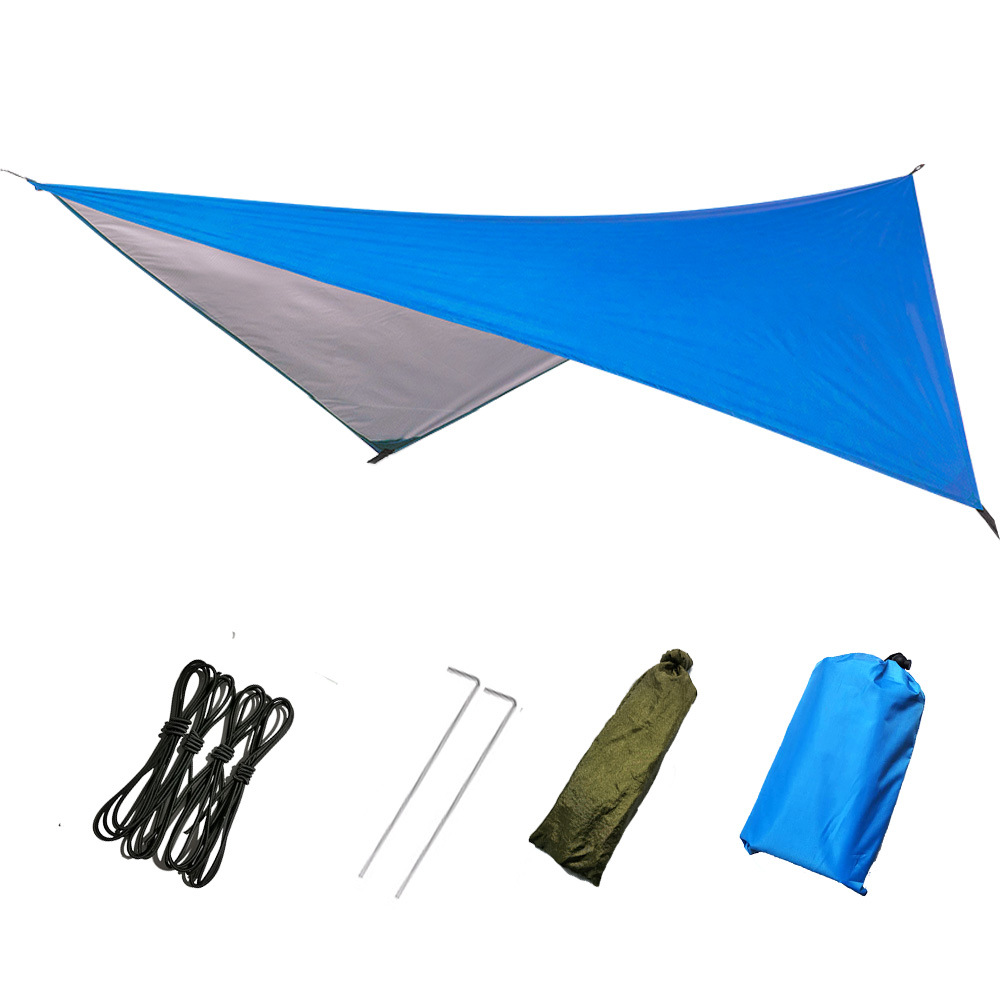 최고급 230*210cm 캠핑 해먹 레인플라이 실버 방 - Hammock Rain Tarp 리뷰 및 가격