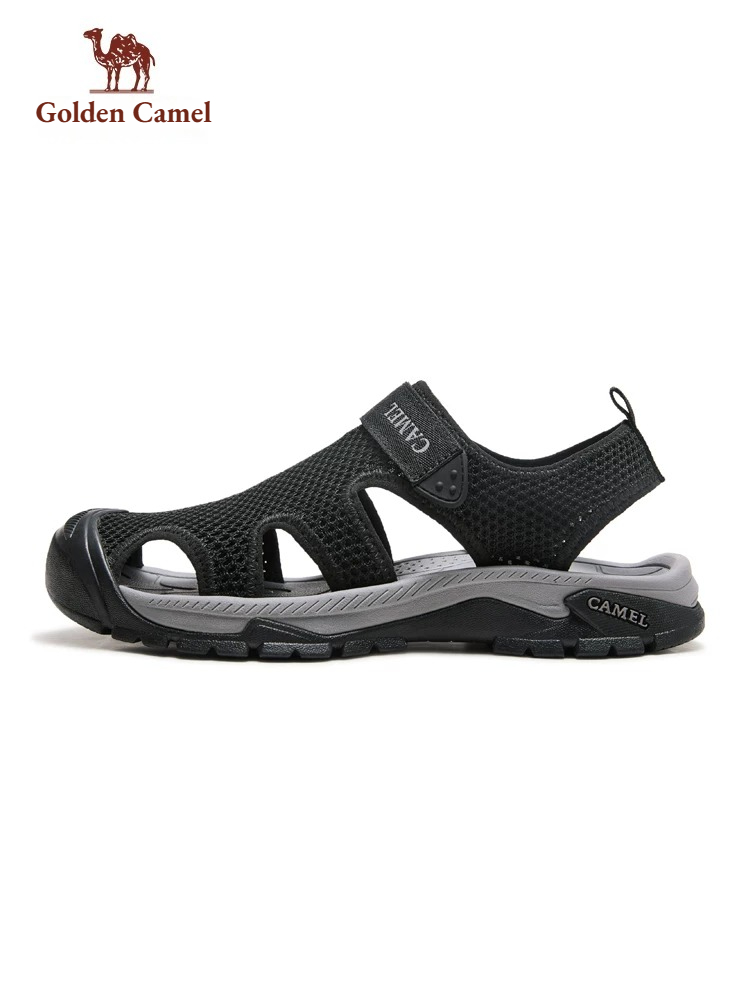 골든 카멜 여름 남성 샌들 야외 통기성 하이킹 신발 워 - Outdoor Adventure Shoes 리뷰 및 가격