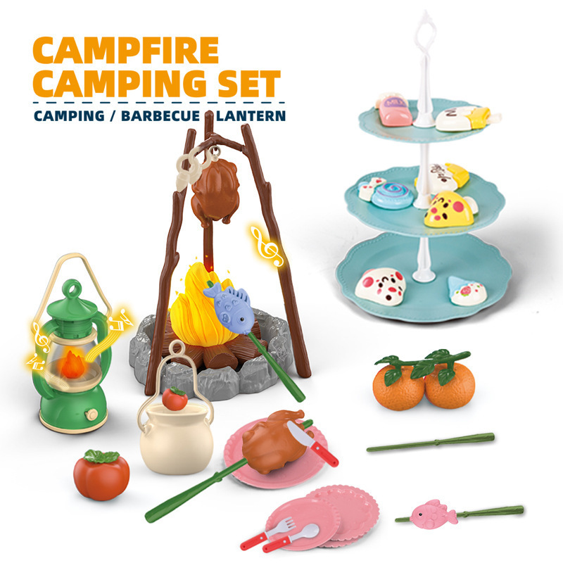 어린이 야외 모험 도구 세트 캠프파이어와 텐트 시뮬레이 - Outdoor Adventure Kit For Kids 리뷰 및 가격