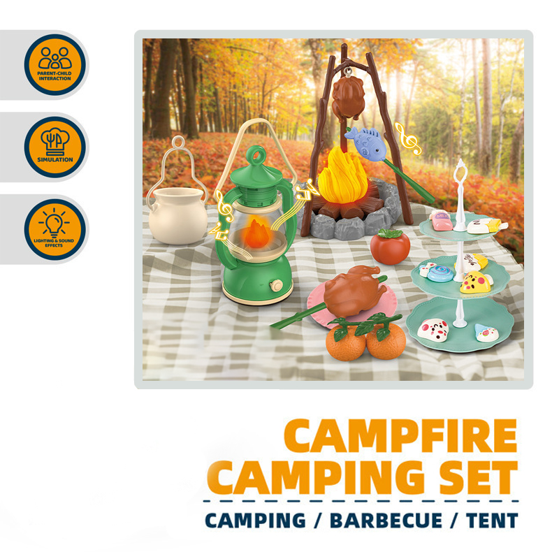 어린이 야외 모험 도구 세트 캠프파이어와 텐트 시뮬레이 - Outdoor Adventure Kit For Kids 리뷰 및 가격