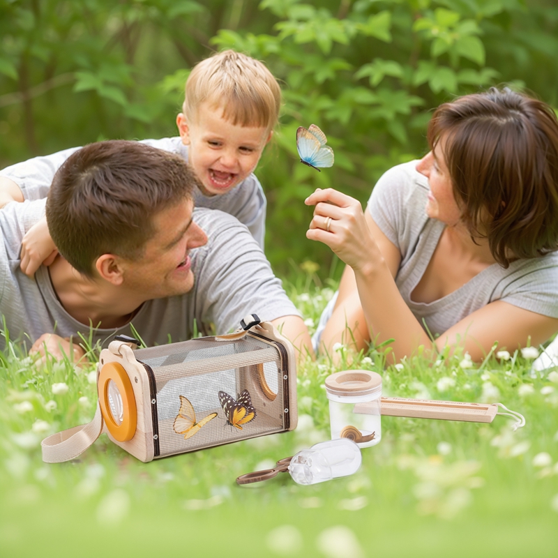 어린이 야외 탐험 키트 곤충 잎사귀 인지 탐구 장난감  - Outdoor Adventure Kit For Kids 리뷰 및 가격