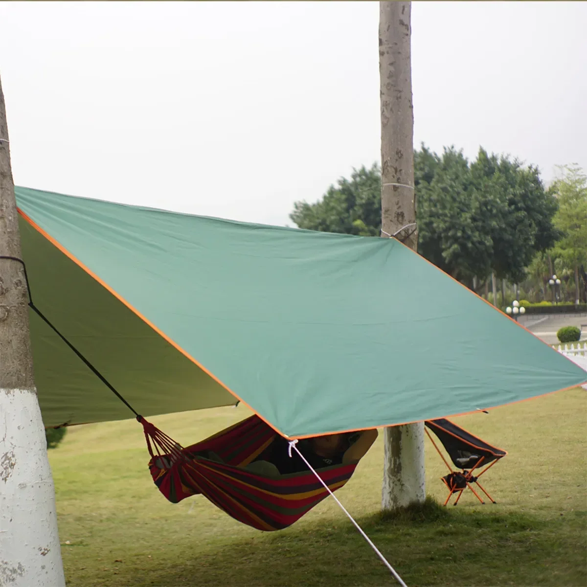 캠핑 타프 방수 텐트 해먹 레인 플라이 커버 UV 차단 - Hammock Rain Tarp 리뷰 및 가격