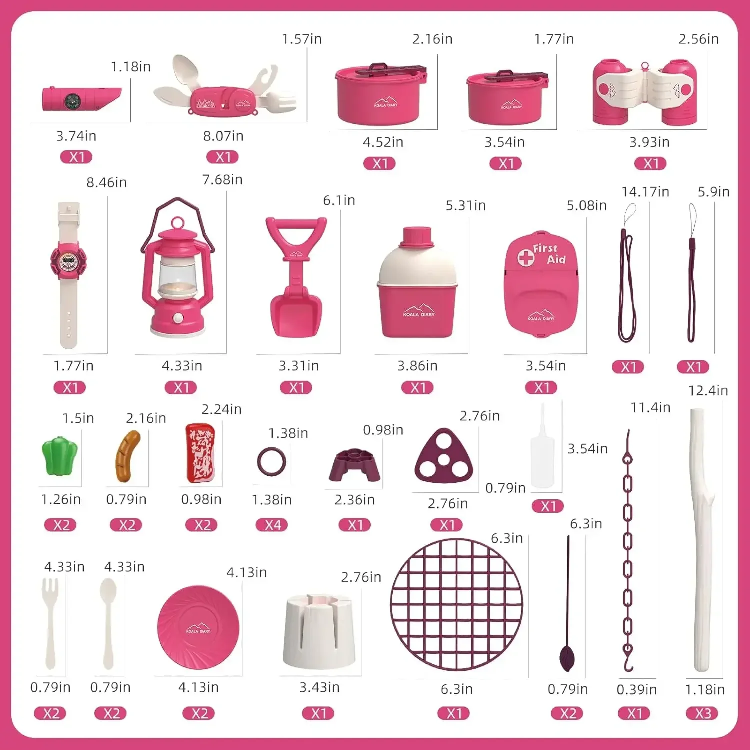 ‌ 어린이를 위한 야외 자연 탐험 장난감 세트 해변 모 - Outdoor Adventure Kit For Kids 리뷰 및 가격