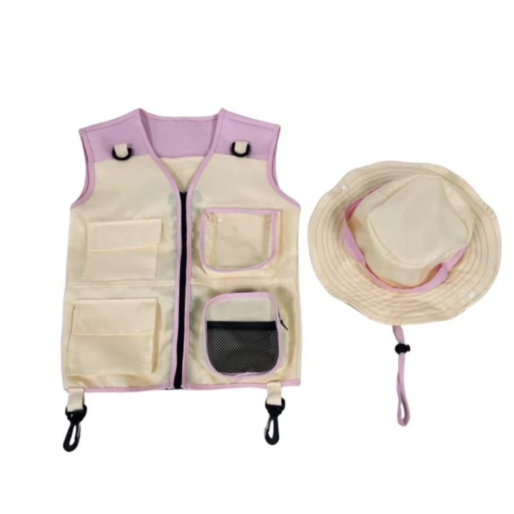 여름 의류 어린이 탐험가 조끼 모자 도구 의류 패션 조 - Outdoor Adventure Kit For Kids 리뷰 및 가격