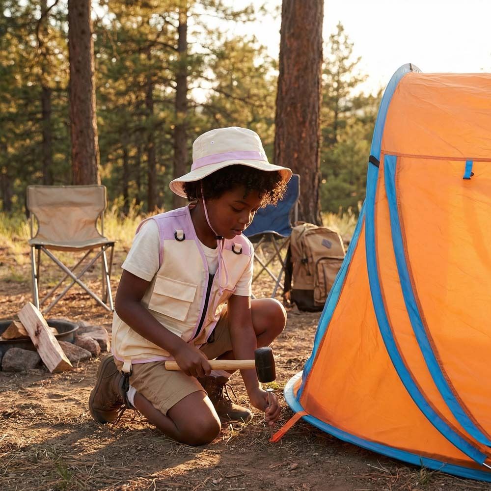 여름 의류 어린이 탐험가 조끼 모자 도구 의류 패션 조 - Outdoor Adventure Kit For Kids 리뷰 및 가격