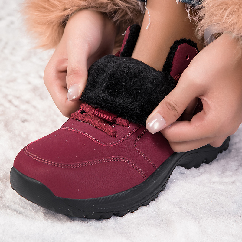 인기 상품! 패션 아웃도어 부츠 남녀 가죽 하이킹 신발 - Outdoor Adventure Shoes 리뷰 및 가격