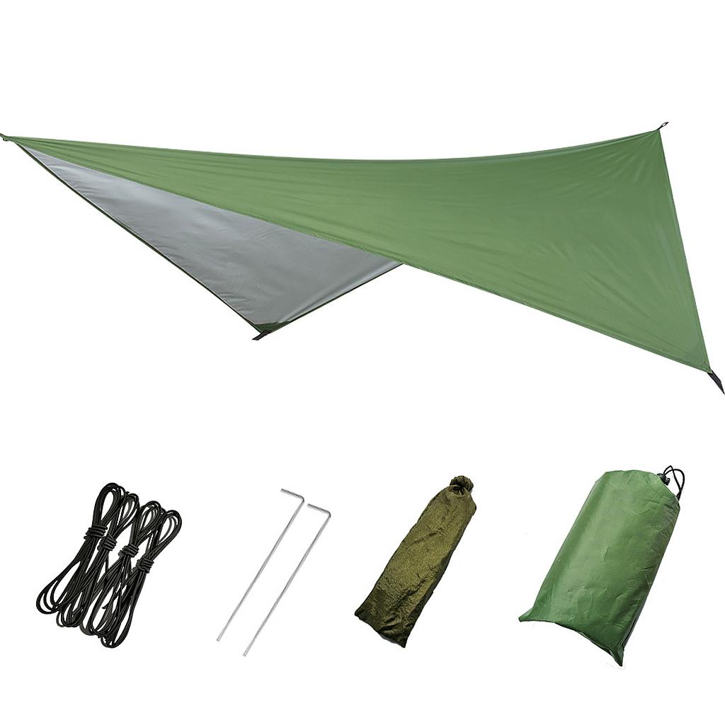 방수 해먹 레인 플라이 텐트 타프 방수포 하이킹 캠핑  - Hammock Rain Tarp 리뷰 및 가격