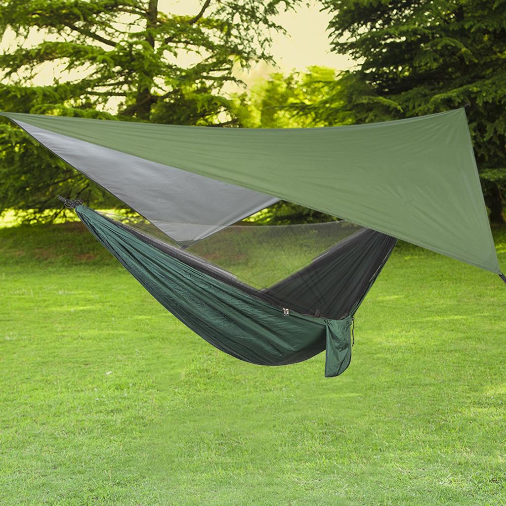 방수 해먹 레인 플라이 텐트 타프 방수포 하이킹 캠핑  - Hammock Rain Tarp 리뷰 및 가격