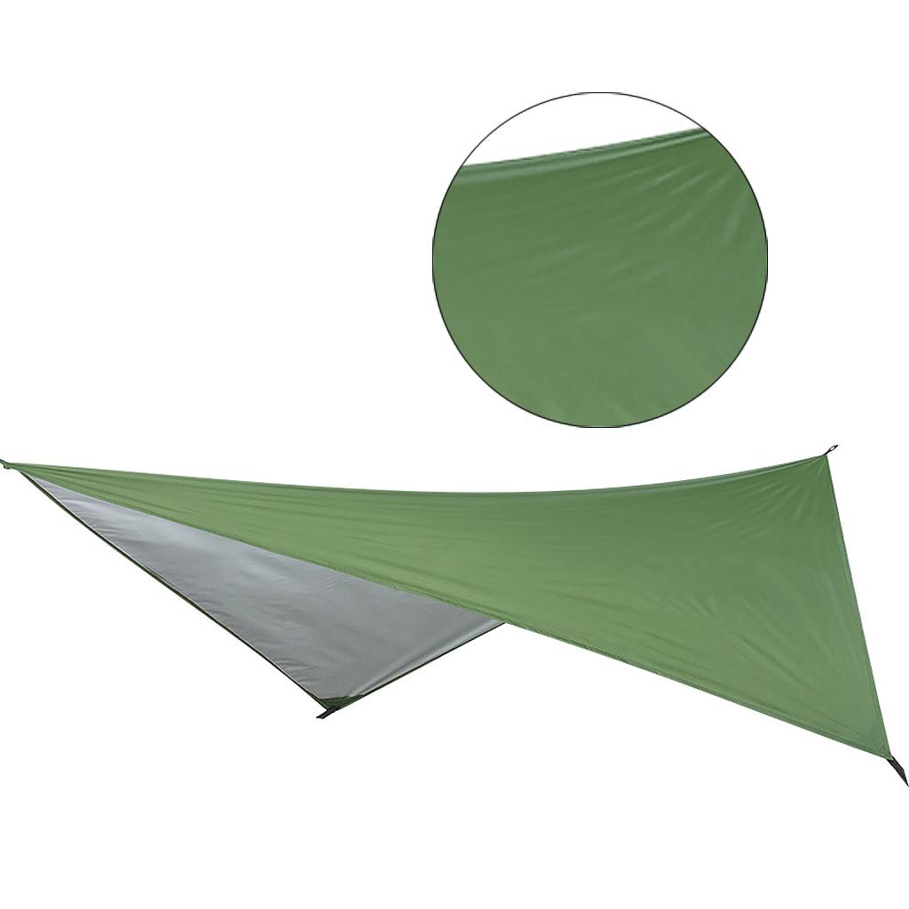 방수 해먹 레인 플라이 텐트 타프 방수포 하이킹 캠핑  - Hammock Rain Tarp 리뷰 및 가격