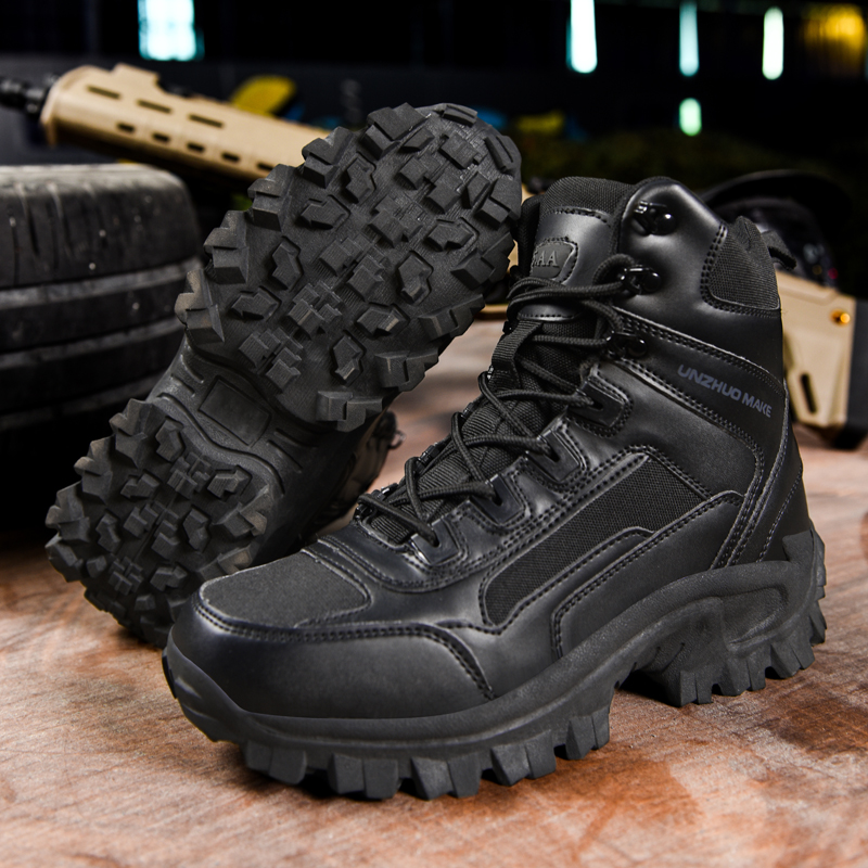 남성 하이킹 신발 전술 스포츠 신발 남성용 하이탑 방수 - Outdoor Adventure Shoes 리뷰 및 가격